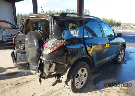 2010 Toyota Rav4 from USA, damaged, VIN JTMJF4DV9A5024320